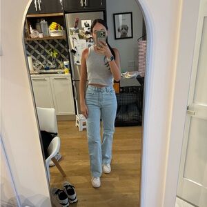 Abercrombie 90’s relaxed jeans high rise